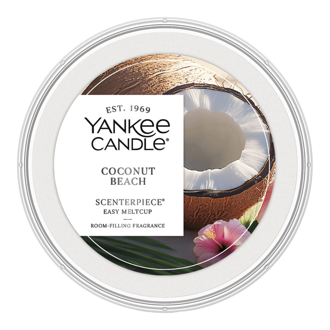 Yankee Candle® Coconut Beach Easy MeltCup
