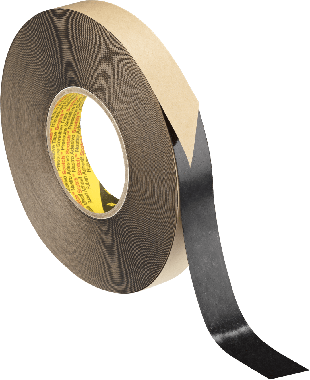 Scotch® Polyurethan-Klebeband 9343, Schwarz, 6 mm x 33 m, 0.15 mm