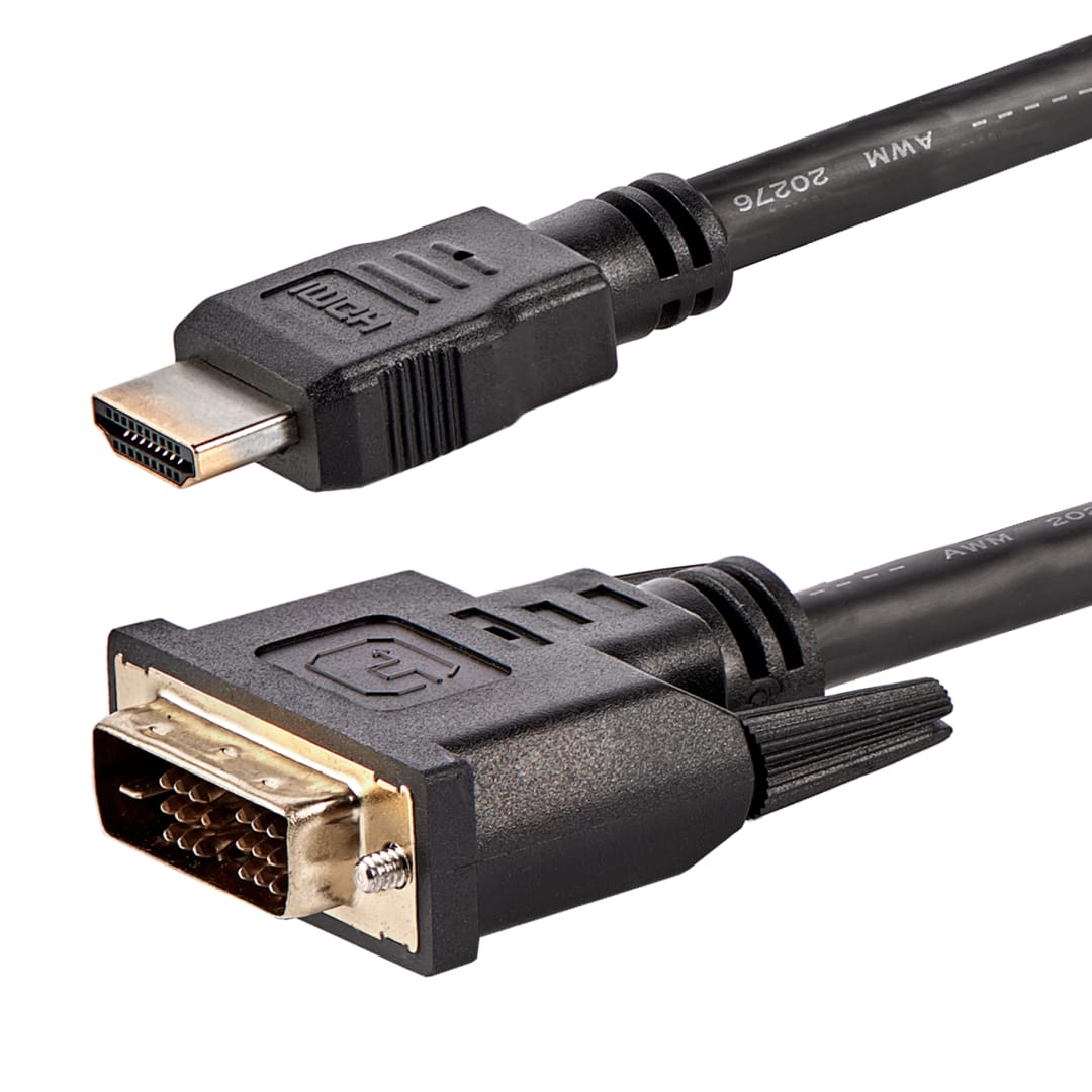 6 ft HDMI to DVI D Cable M M 10 pack
