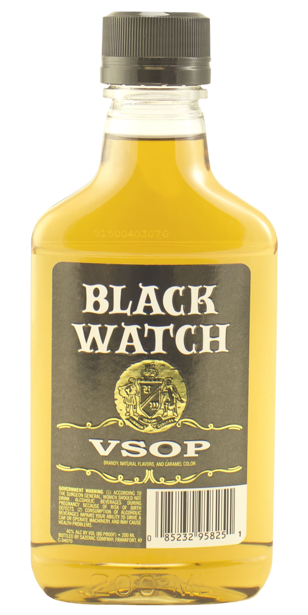 Black Watch VSOP Brandy 200ml 80 Proof