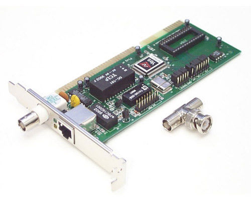 10-Mbps 16-bit ISA Ethernet Combo Card