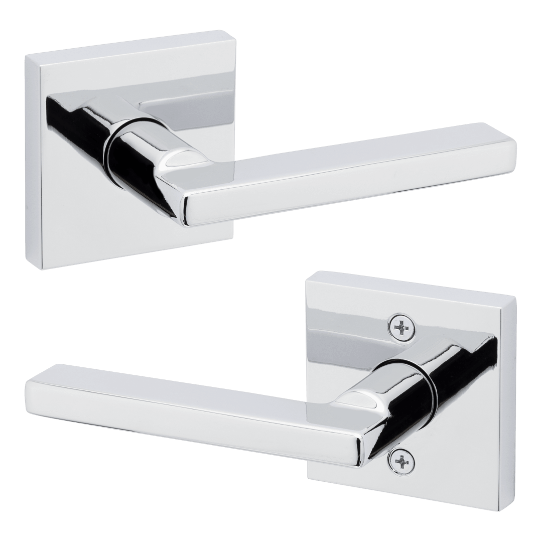 Halifax Passage Lever in Polished Chrome