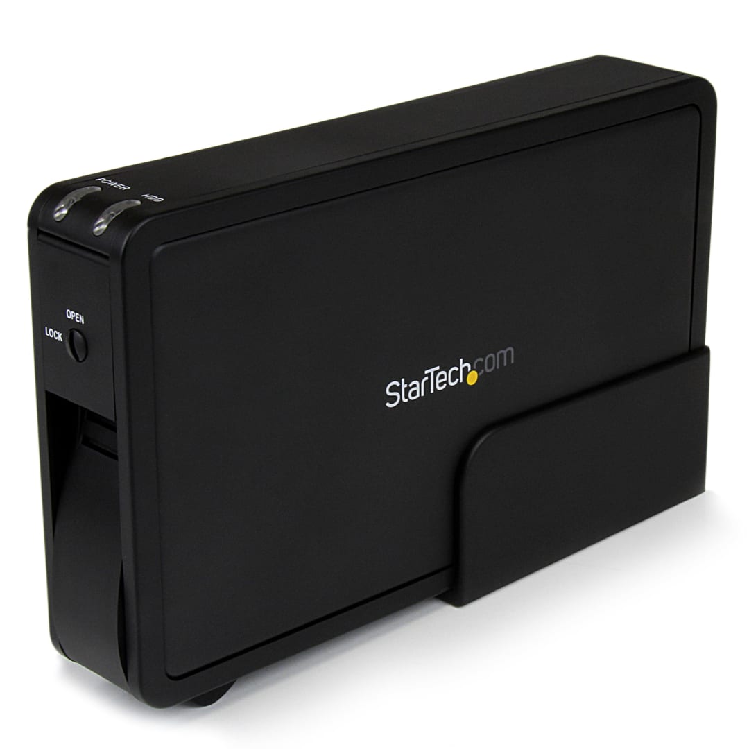 3.5 in. eSATA-USB 2.0 Removable SATA Enclosure