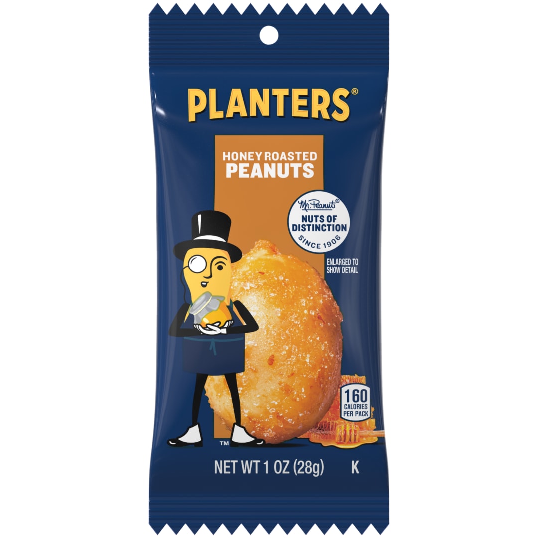 PLANTERS Honey Roasted Peanuts