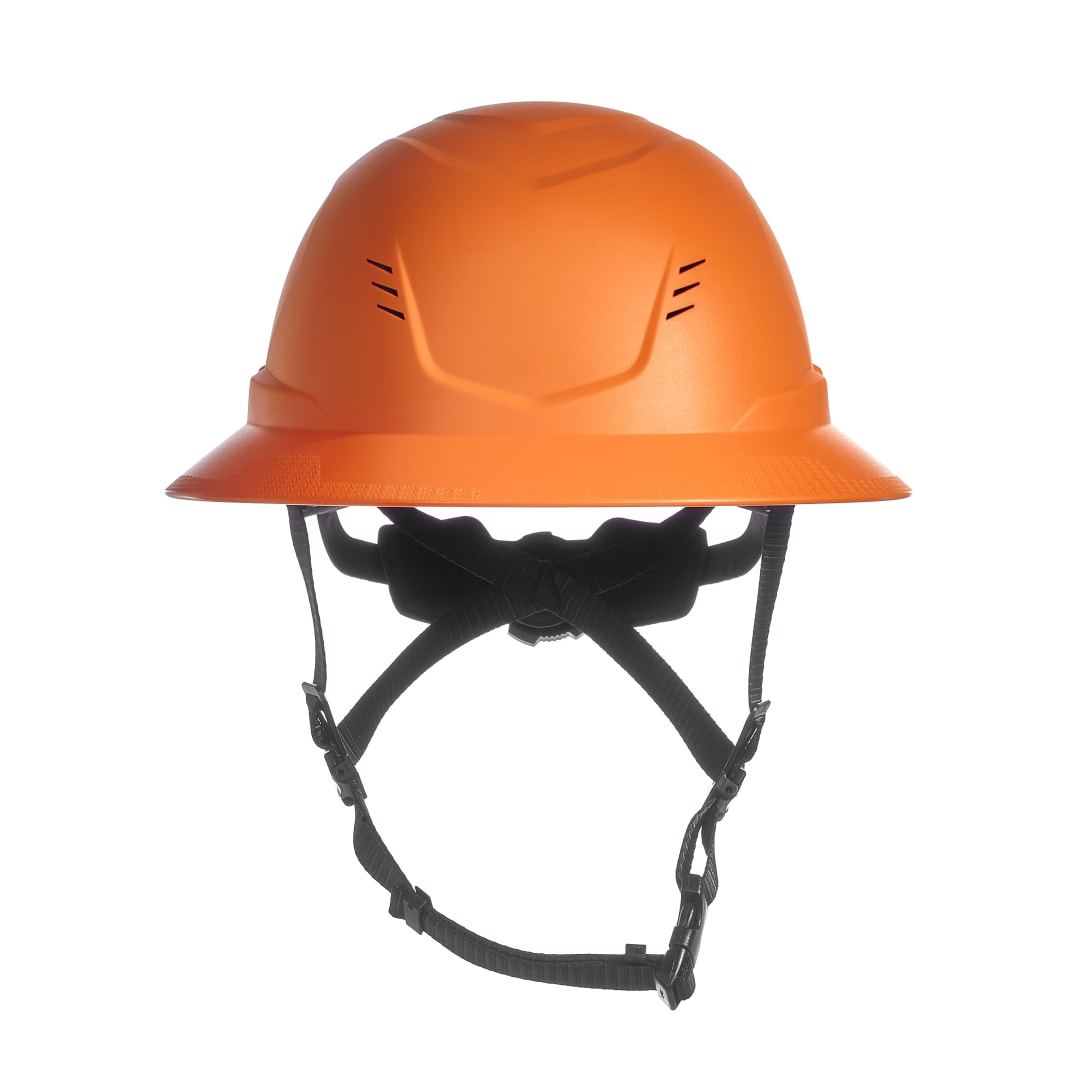 HELMET,V-GARD H2 FL BRM,MIPS,VENT,ORANGE