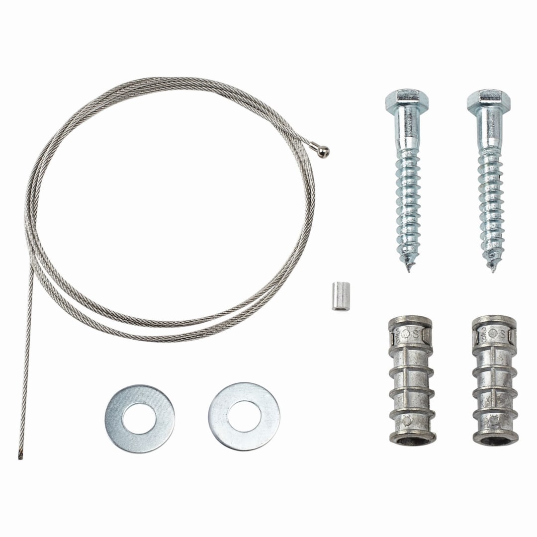 Security Kit for GroundsKeeper® Tuscan Receptacle