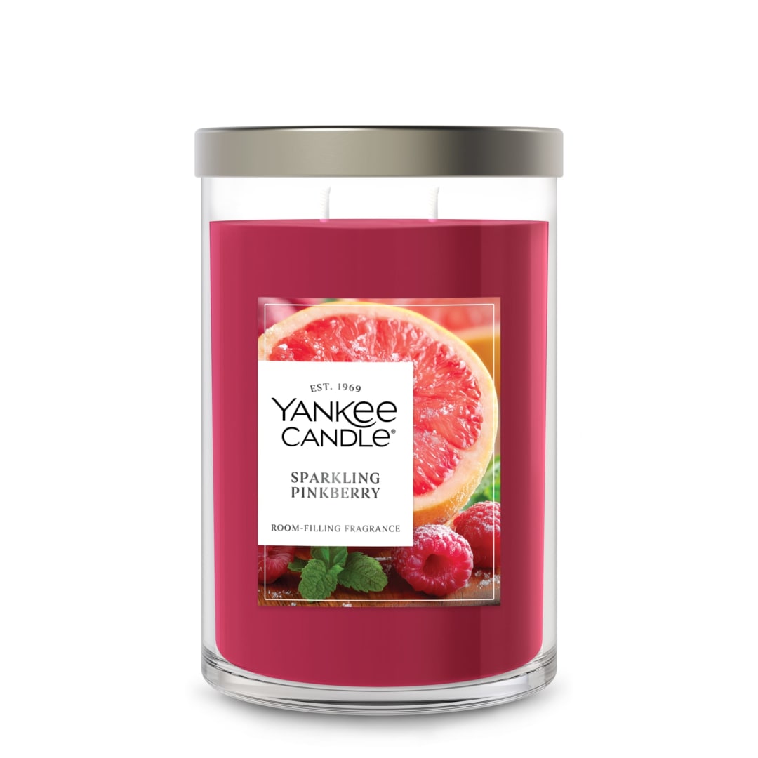 Yankee Candle Sparkling Pinkberry Large Tumbler Candle