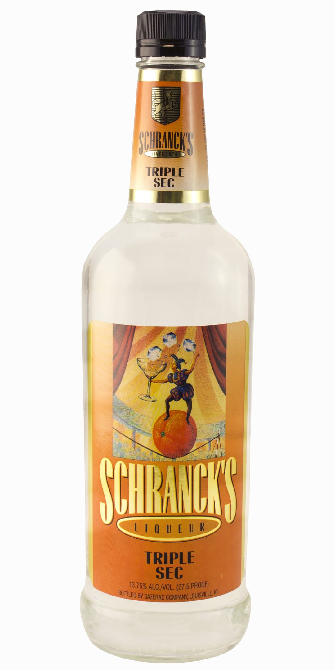 Schranks Triple Sec Liqueur 750ml 28 Proof