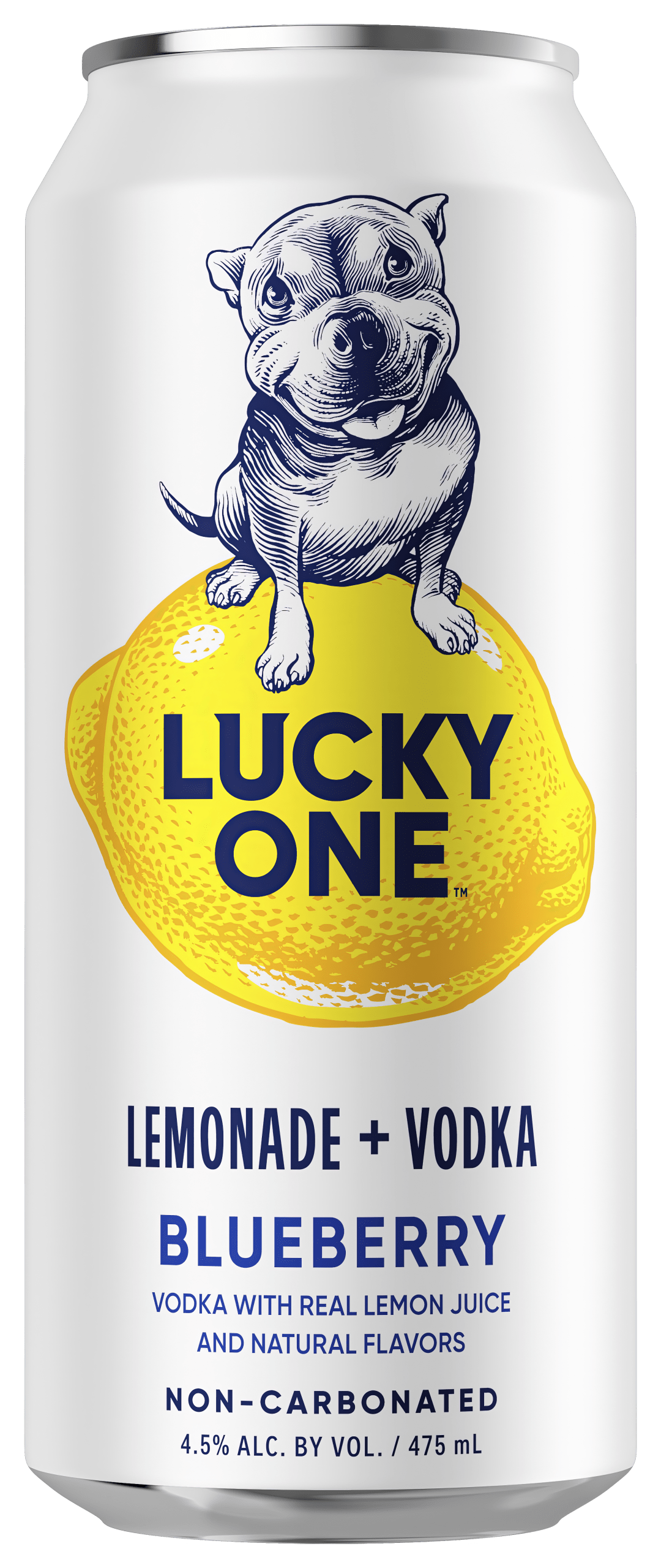 Lucky One Vodka Lemonade Blueberry 16oz Can