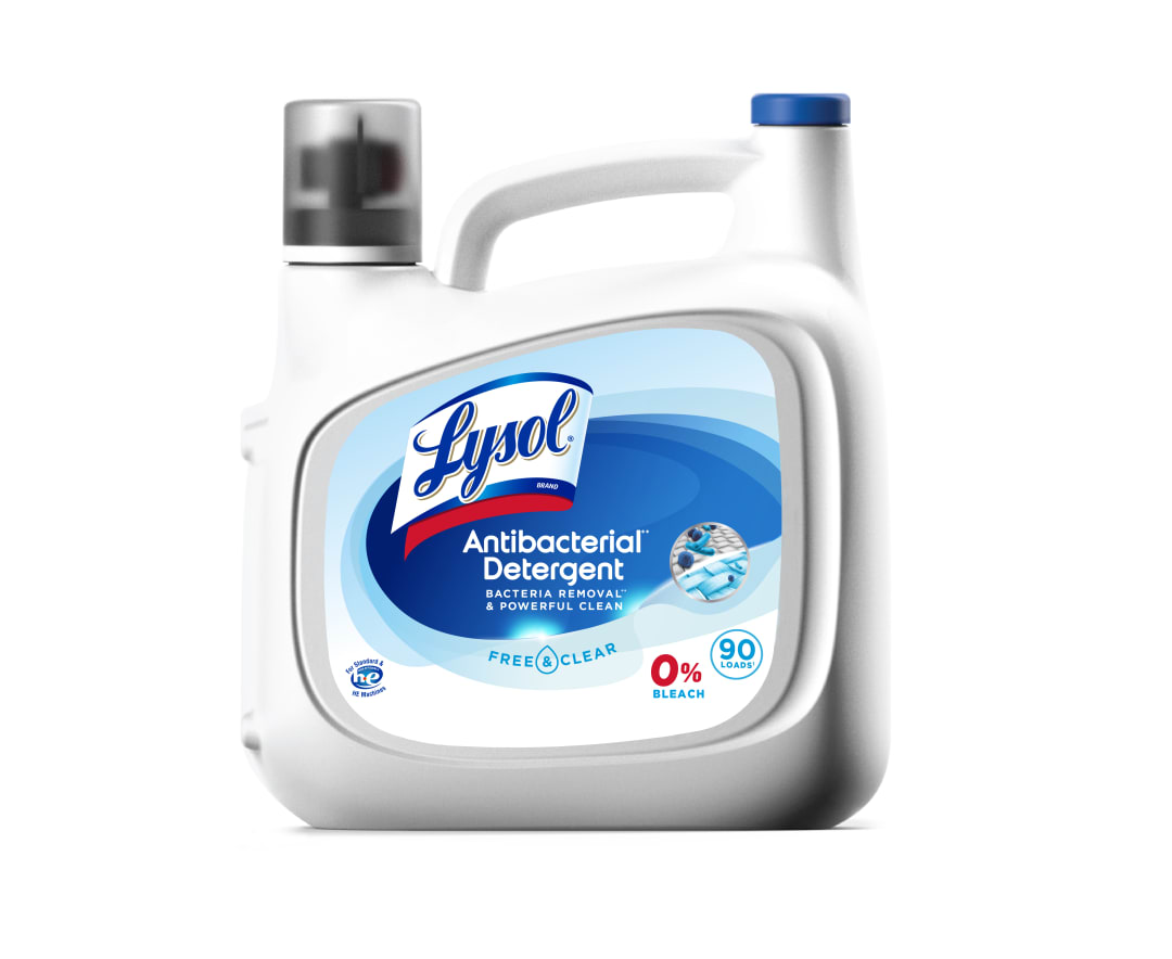 LYSOL® Laundry Detergent Free & Clear 3/138 oz.