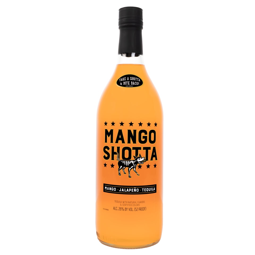 Mango Shotta Tequila 1l 52 Proof
