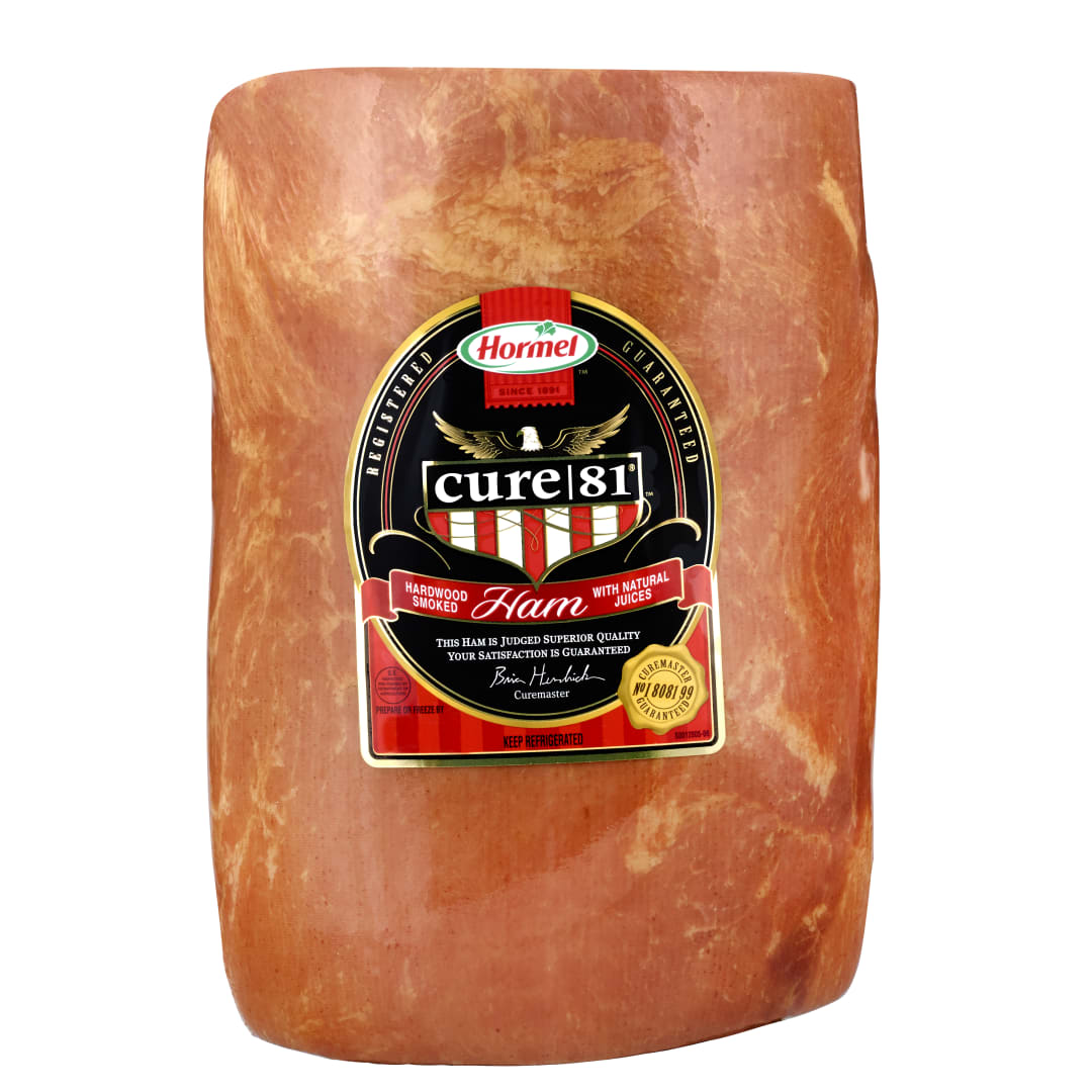 HORMEL CURE 81 Hardwood Smoked Natural Juice Endless Ham
