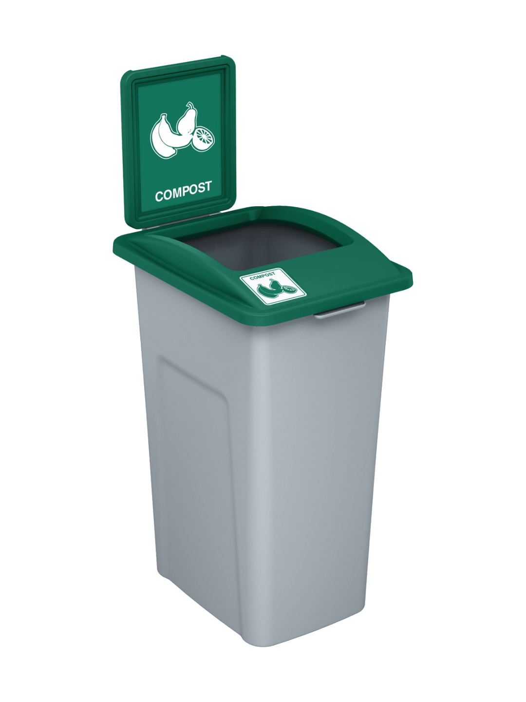 WASTE WATCHER - Single - Kit - Xl - Compost - Full - Grey-Green