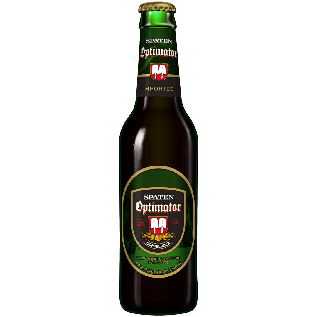 Spaten Optimator Bock, 12 fl. oz. Bottle