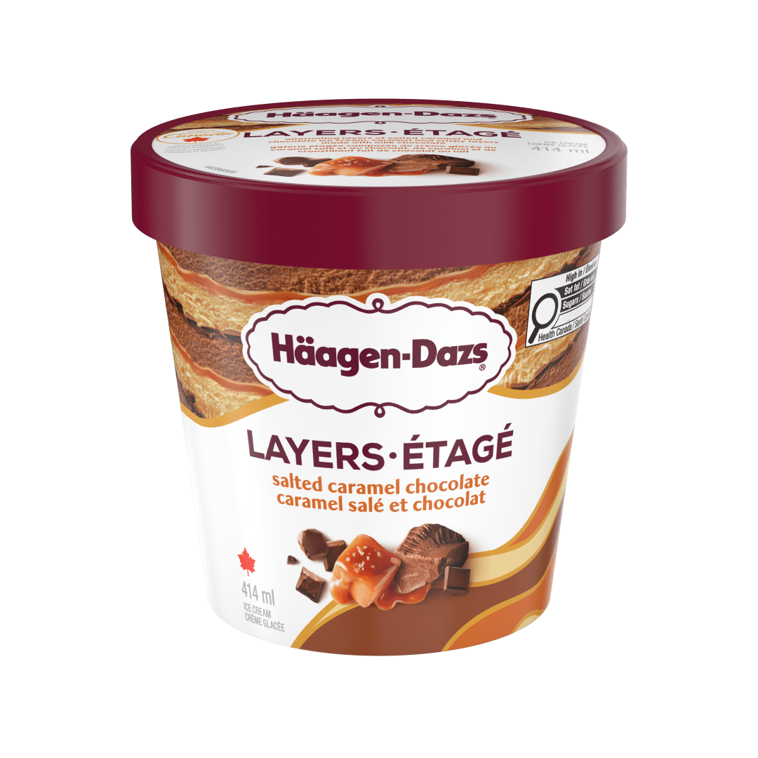 HGDZS EXTRAAZ Layers CarChoc 8x414ml CA