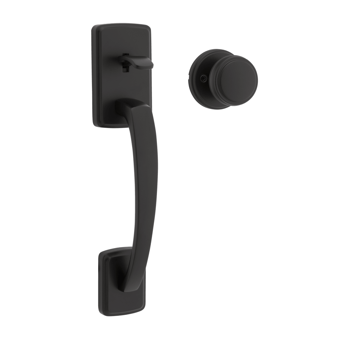 Brentford Handle Only w/ Sora Knob in Matte Black