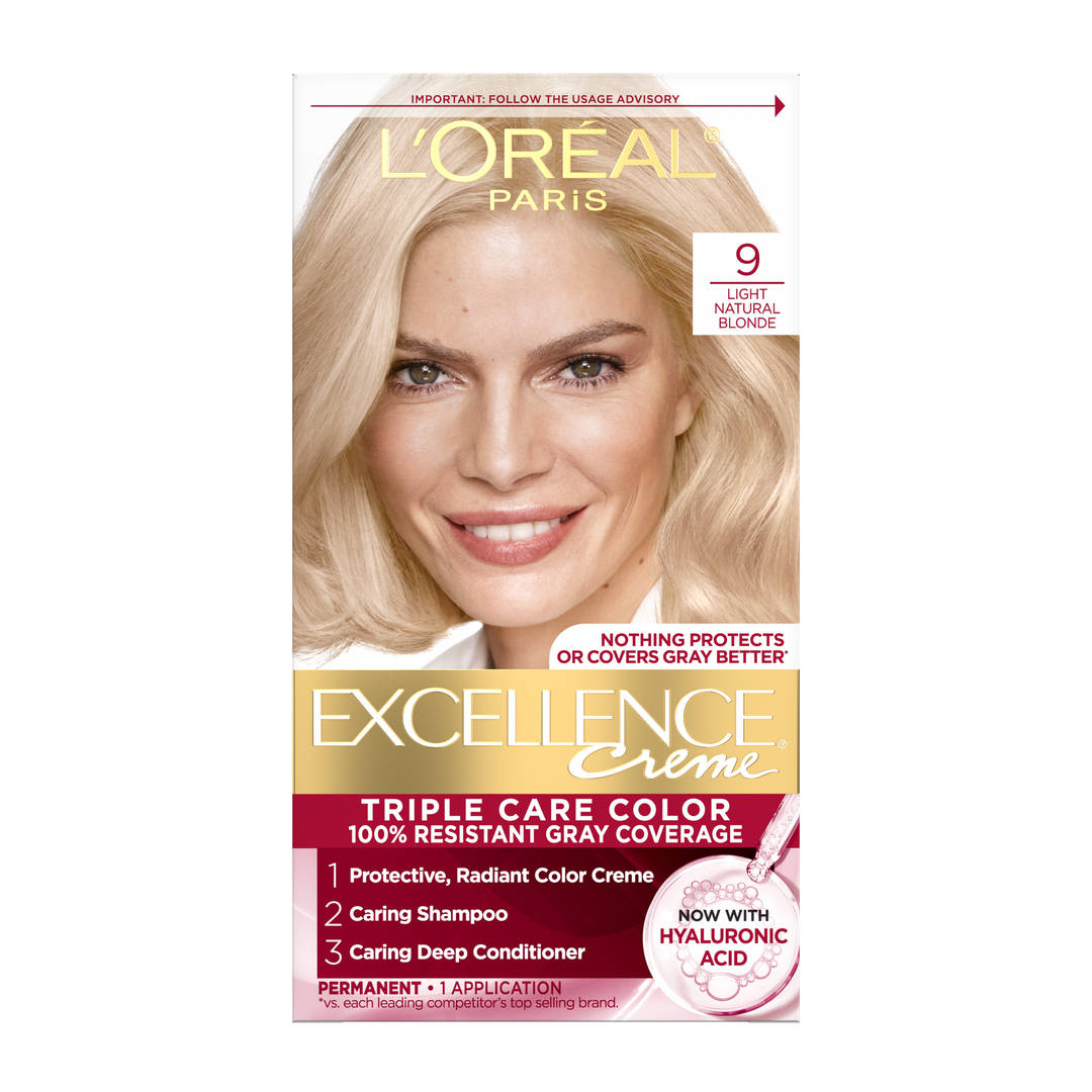 Créme Permanent Triple Protection Hair Color