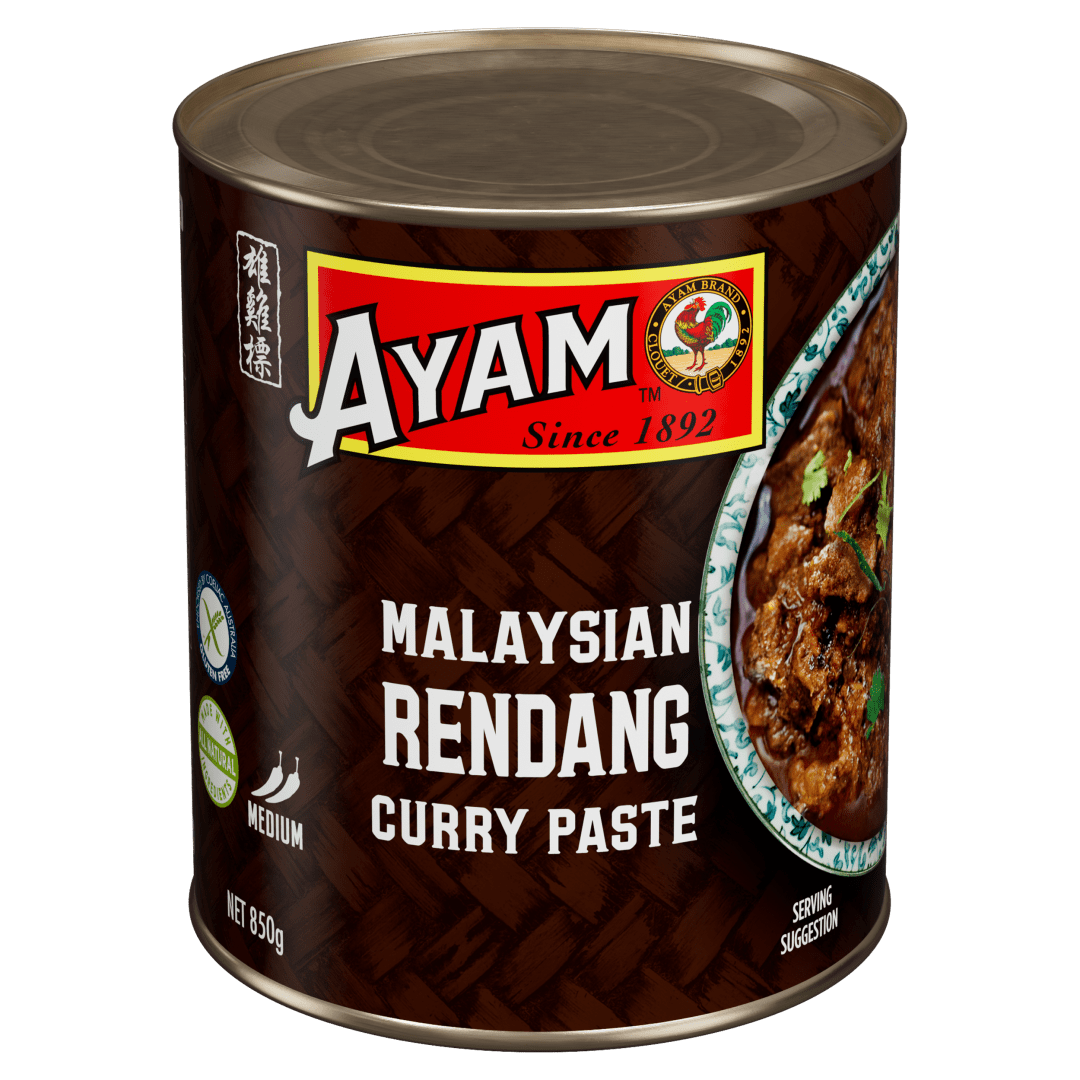 Rendang Curry Paste 6x850g