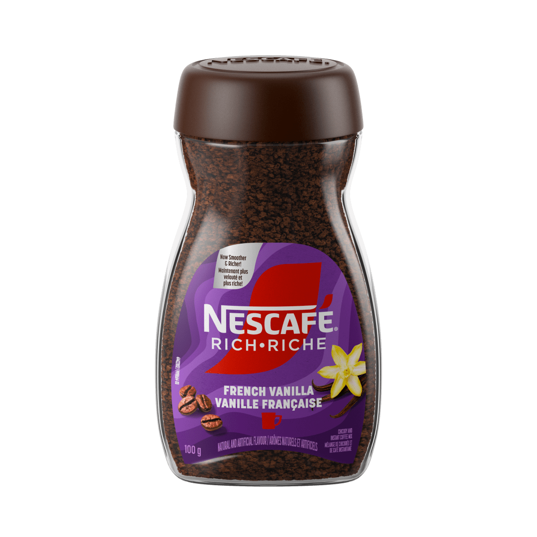 NESCAFE RICH Vanilla Jar 12x100g CA