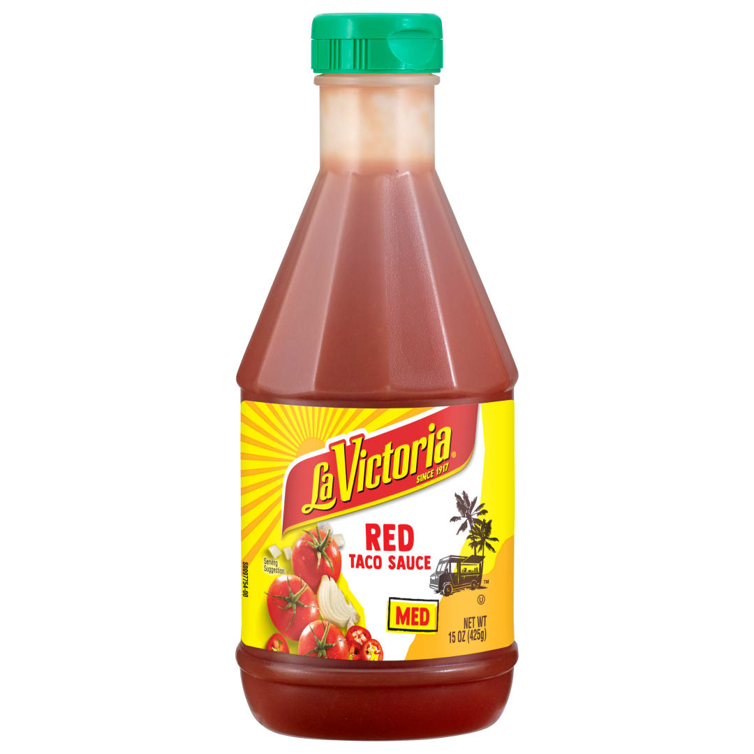 LA VICTORIA Medium Red Taco Sauce