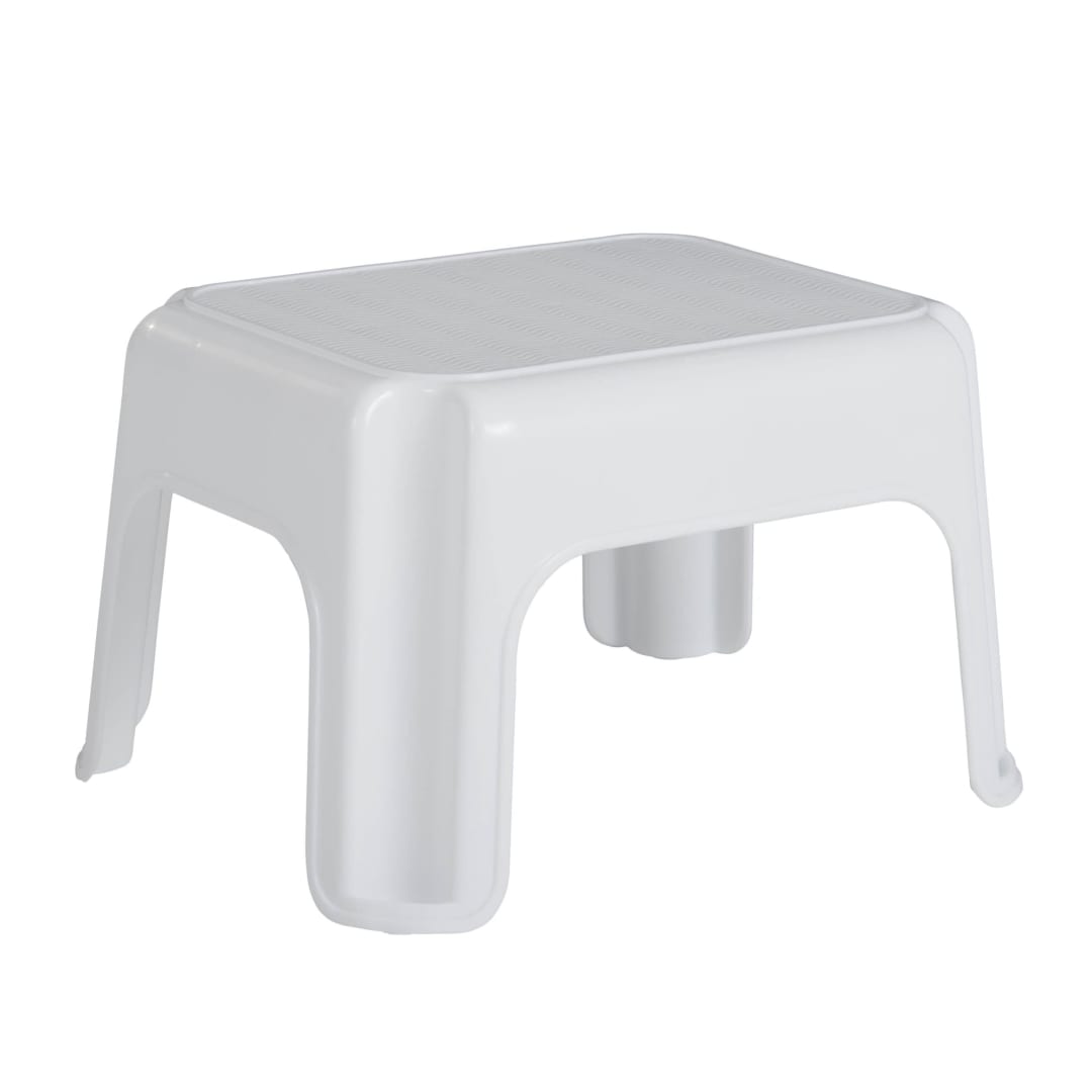 Rubbermaid Step Stool, Small, White
