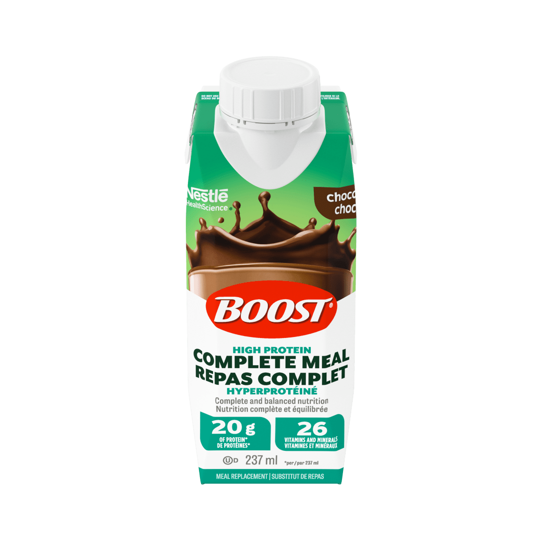 BOOST Mega Chocolate Pal128(24x237ml) CA