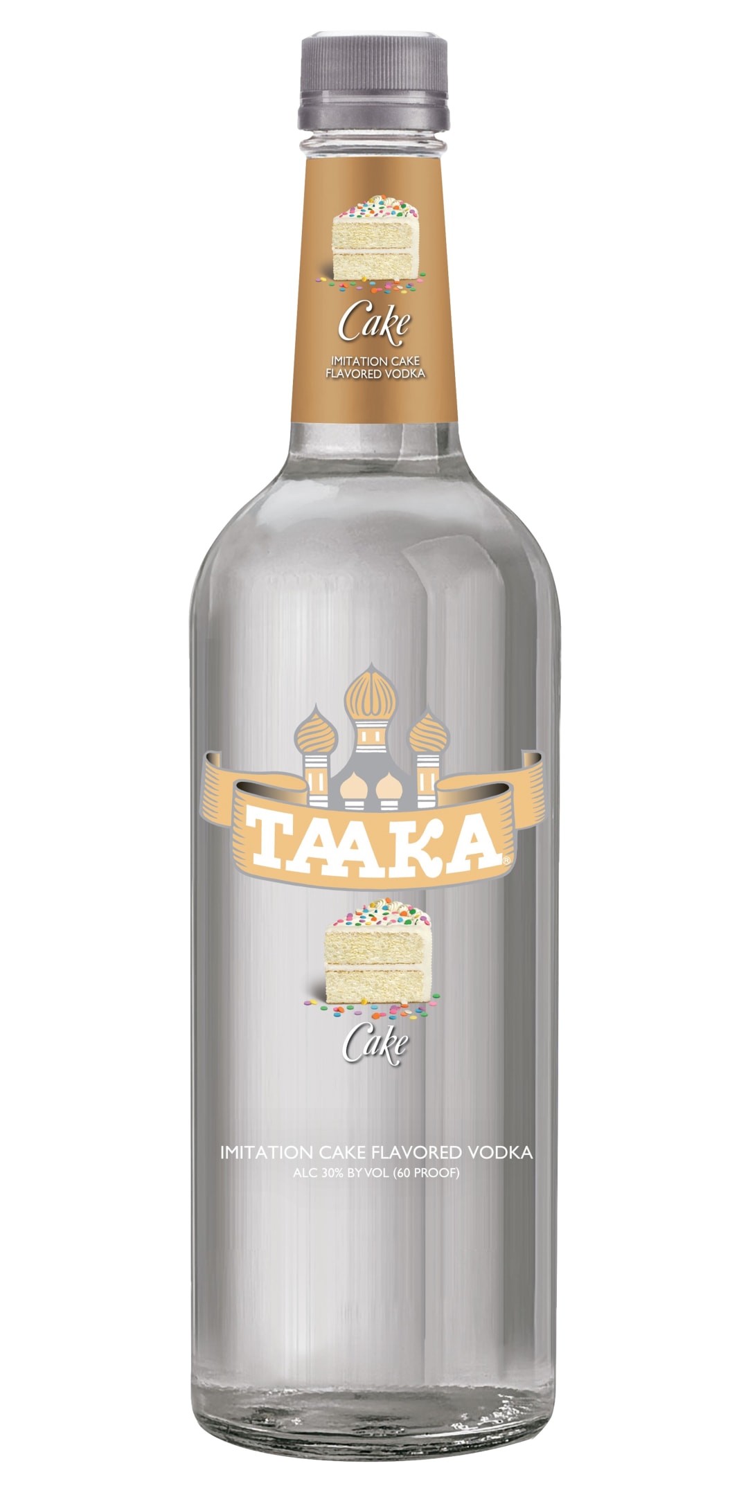 Taaka Cake Vodka 750ml 60 Proof