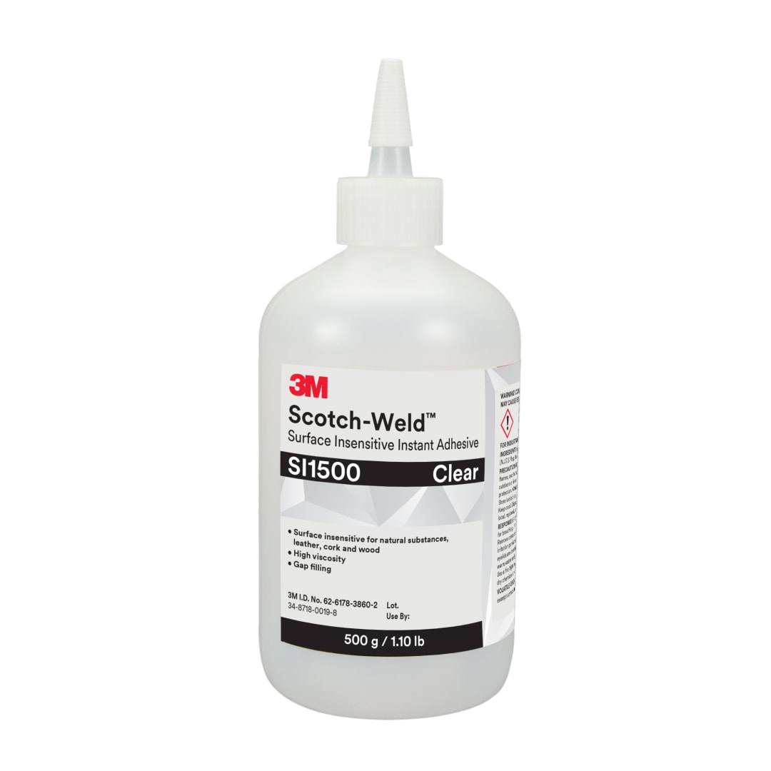 3M™ Scotch-Weld™ povrchovo intenzívne sekundové lepidlo SI1500, 20 g