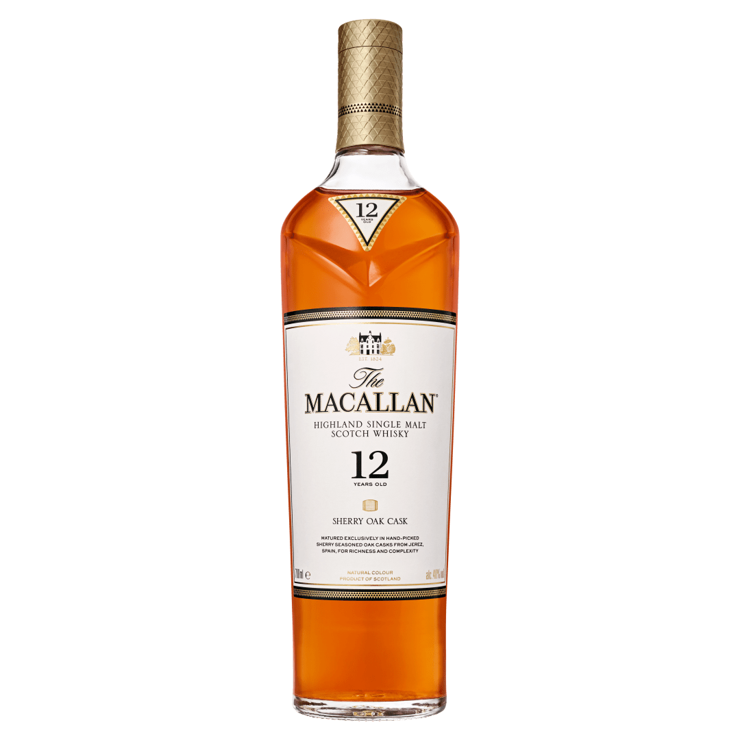 The Macallan Sherry Oak 12 Years Old 70cl