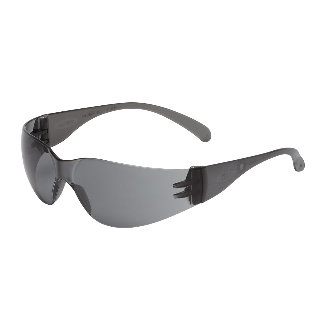 3M™ Virtua™ İş Güvenliği Gözlükleri, Çizilmeye Dayanıklı, Gri Lens, 71500-00002, 20/Kutu