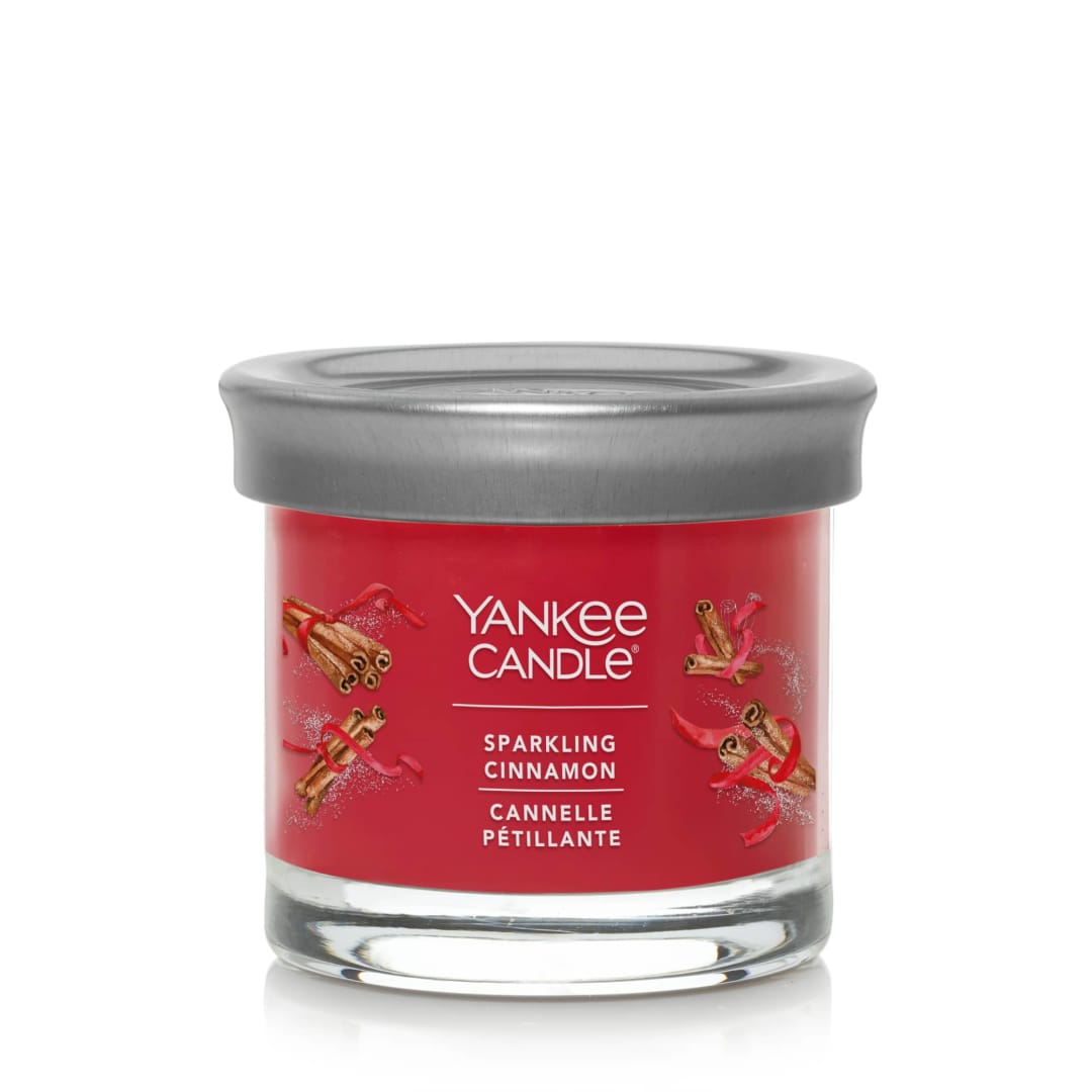 Yankee Candle Sparkling Cinnamon Signature Small Tumbler Candle