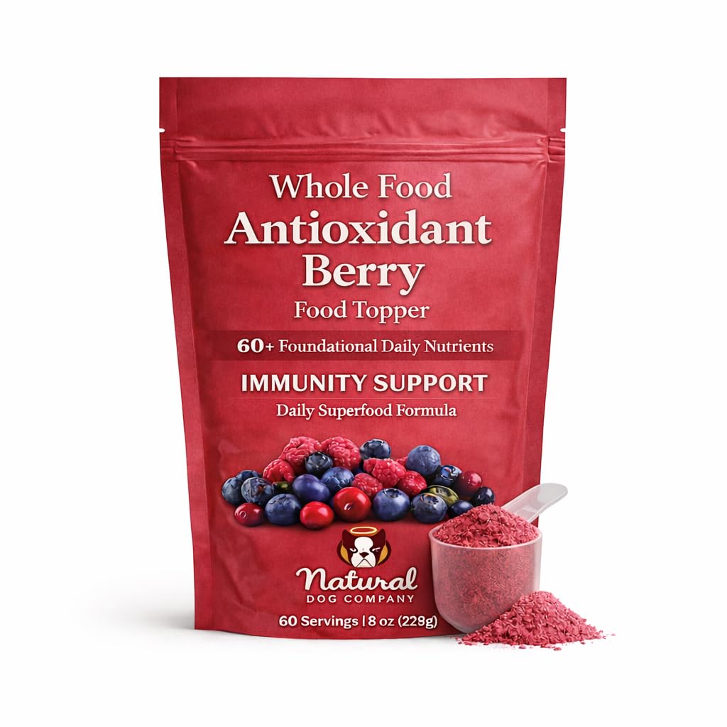 NDC Antioxidant Berry Food Topper, 8oz Bag