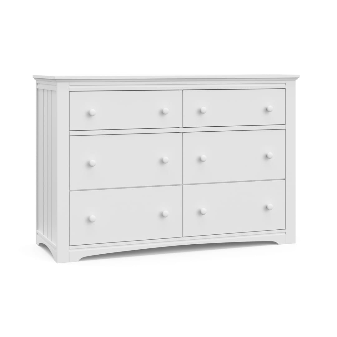 Graco® Hadley 6 Drawer Dresser - White