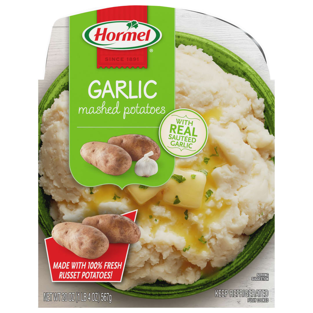 HORMEL Garlic Mashed Potatoes