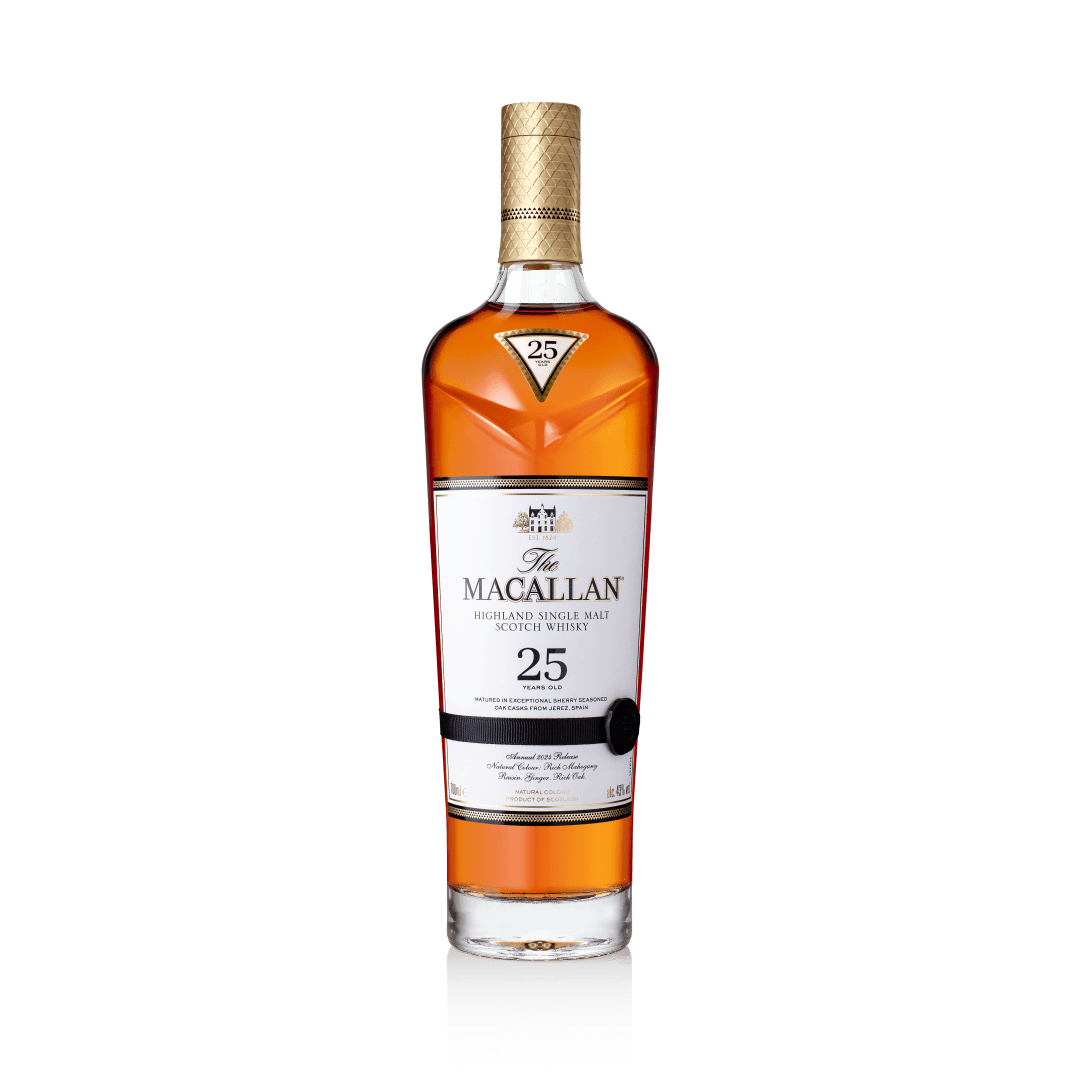 The Macallan Sherry Oak 25 Year Old 2024 Release 70cl