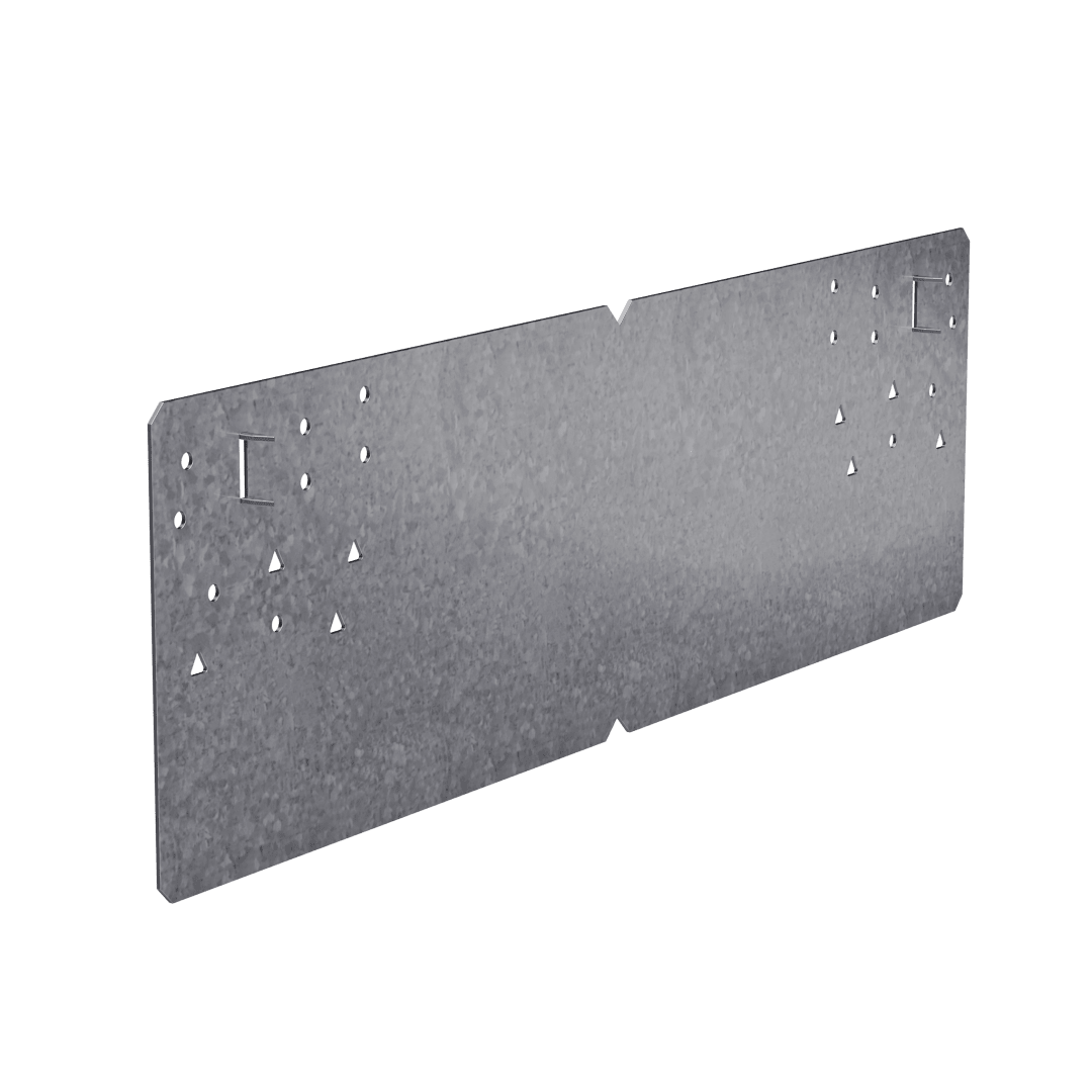 Simpson Strong-Tie PSPN516Z PSPNZ 5 in. x 16-5/16 in. ZMAX® Galvanized Protecting Shield Plate Nail Stopper (Pack of 480)
