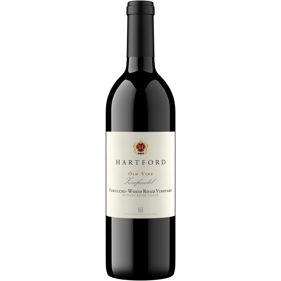 Hartford Fanucchi - Wood Road Vineyard Zinfandel Red Wine, 750ml