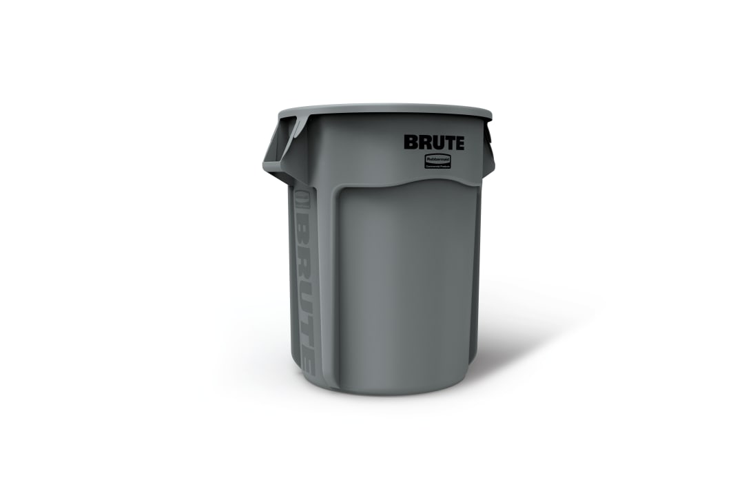 Rubbermaid Commercial Products BRUTE 55G Gray Trash Container