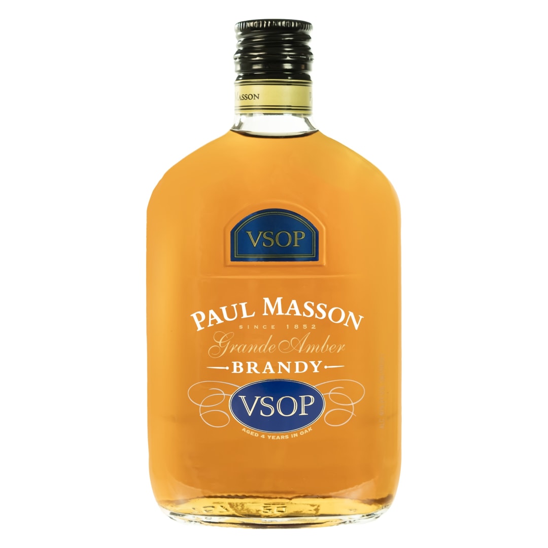 Paul Masson VSOP Grande Amber Brandy 375ml 80 Proof