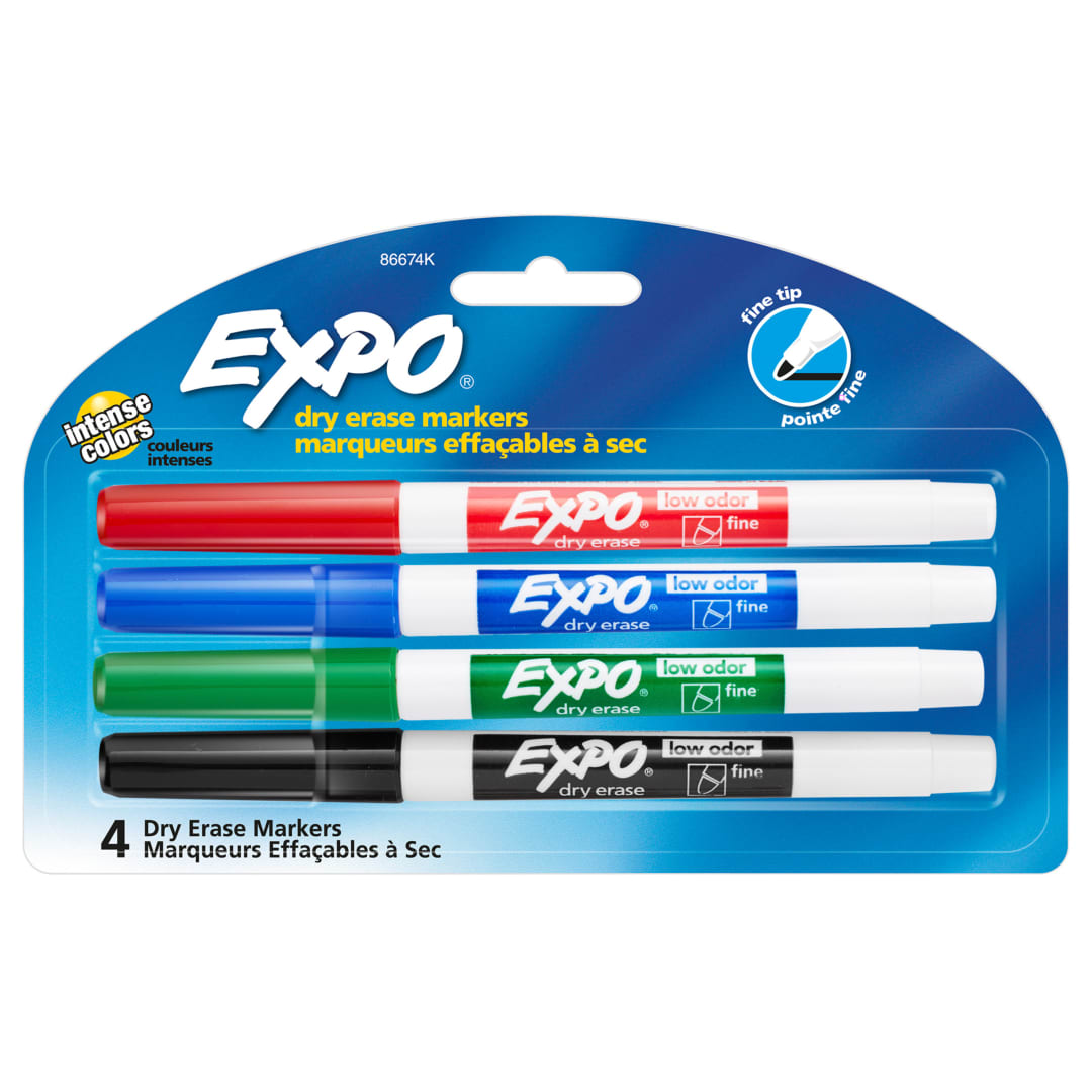 EXPO LOW ODOR 4CT ASST FINE