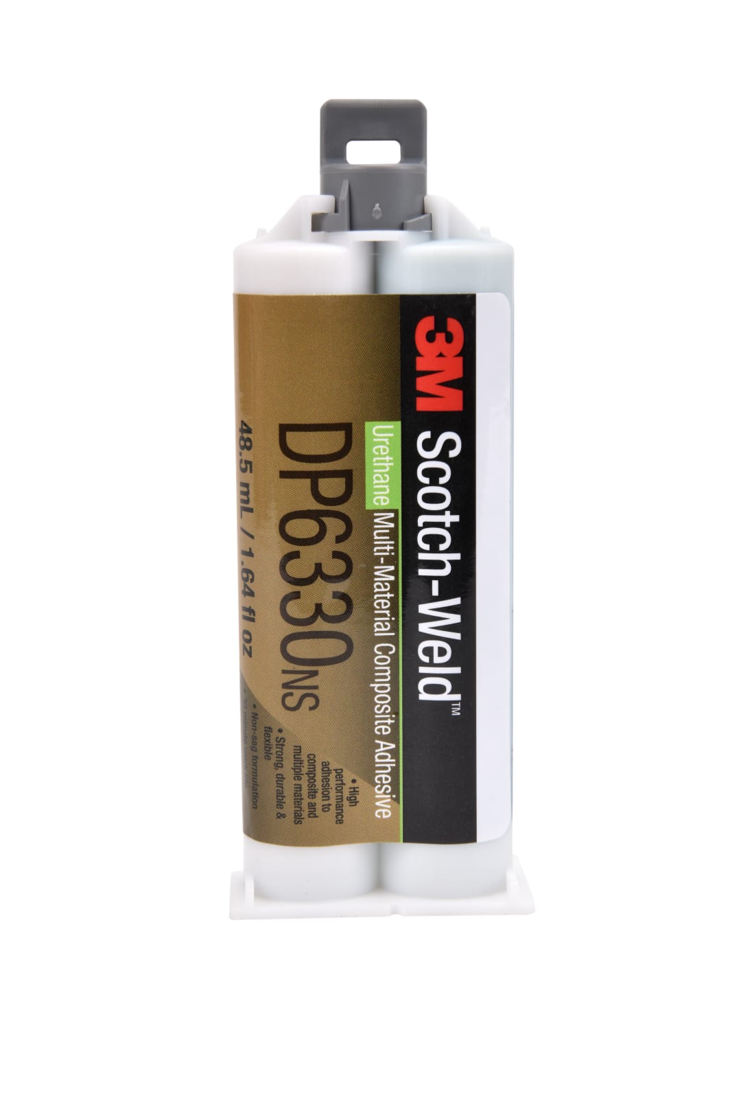 3M™ Scotch-Weld™ Kompozit Üretan Yapıştırıcı DP6330NS, Yeşil, 48.5ml