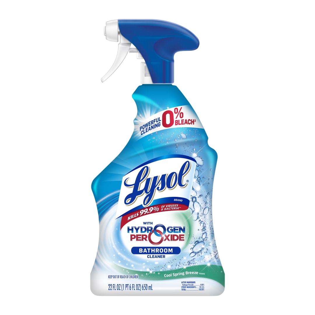 LYSOL® Bathroom Cleaner - Power & Free™ Trigger 12/22 oz.