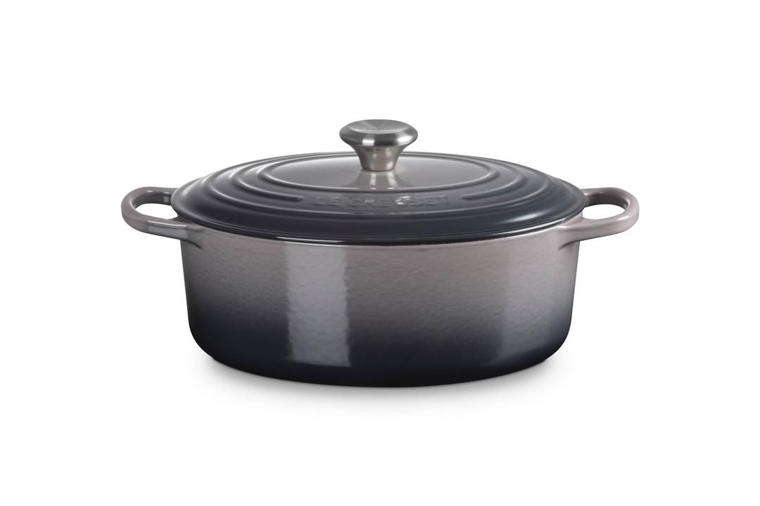 Signature Oval Dutch Oven, 5 qt. - Oyster