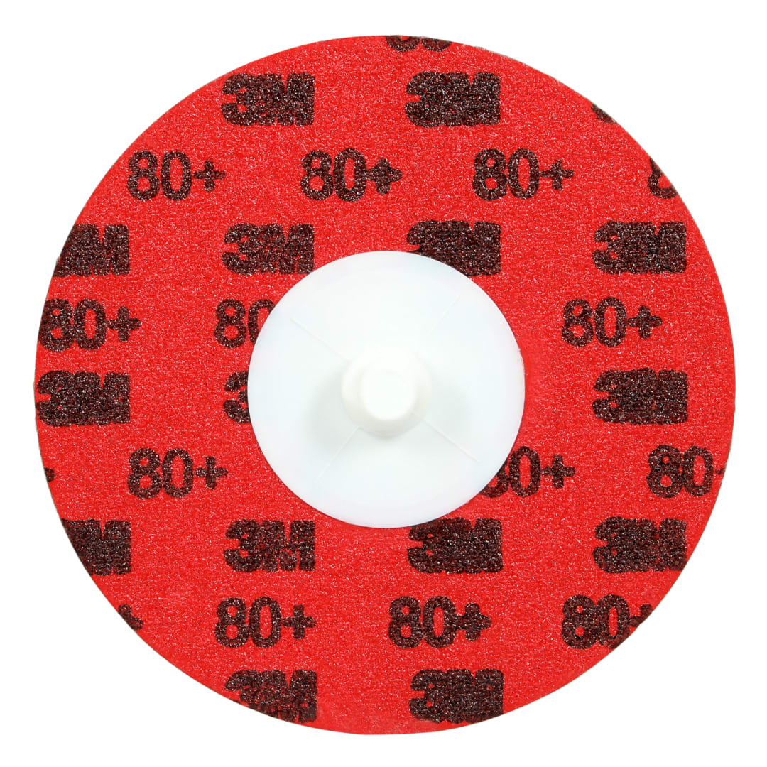 3M™ Roloc™ Dayanıklı Kenar Diski 767F, 80+ YF ağırlıklı, TR, Bordo, 50,8 mm, Kalıp R200P, 50/karton, 200 adet/kutu