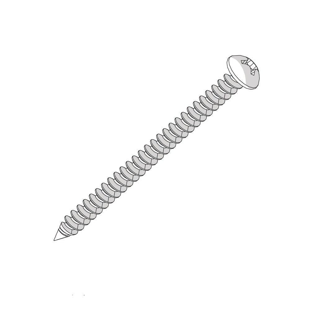 Philip pan head screw