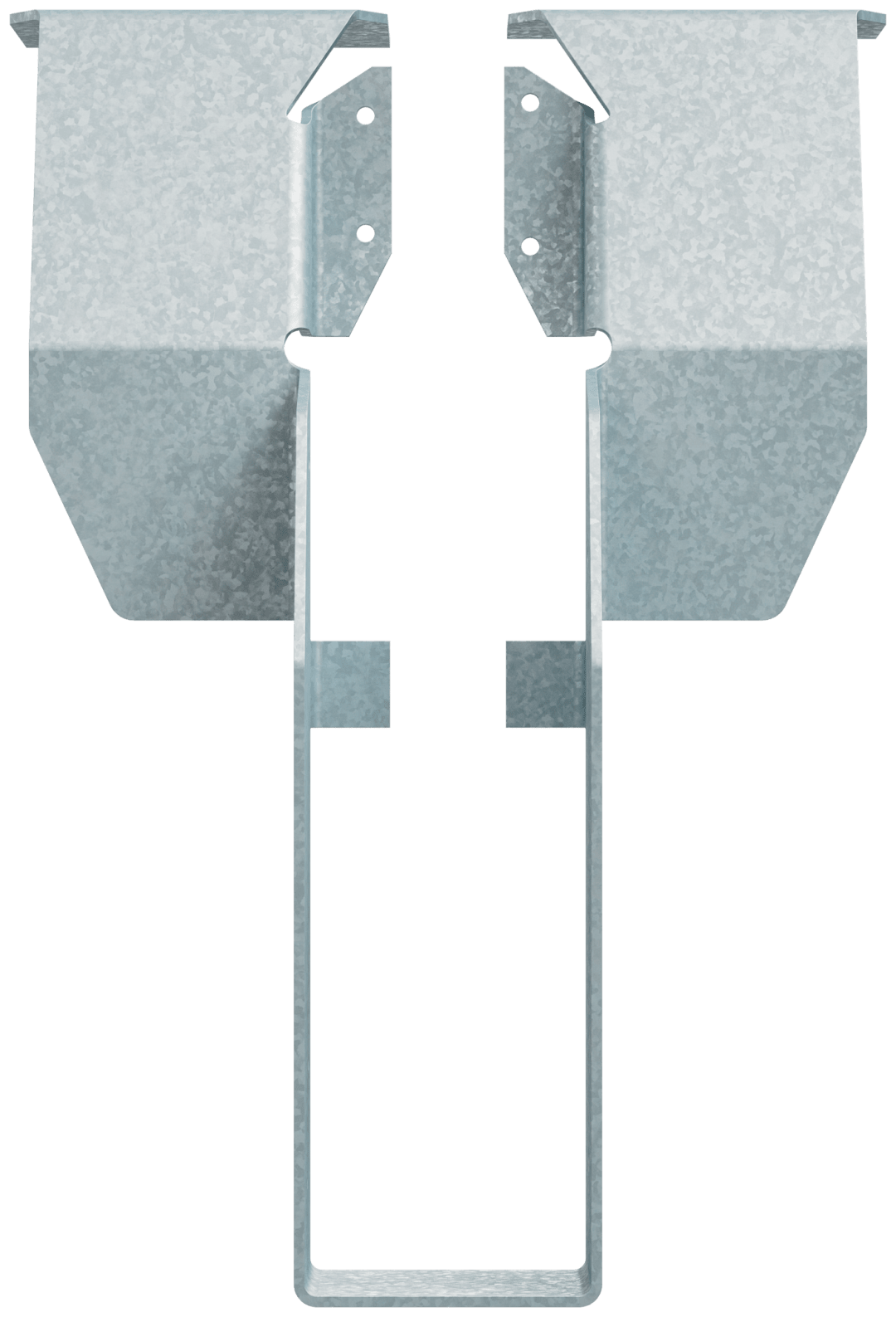 Simpson Strong-Tie DGT2.56/11.88 DGT™ Top-Flange Fire Wall Hanger for 2-1/2 in. x 11-7/8 in. Engineered Wood (Pack of 192)