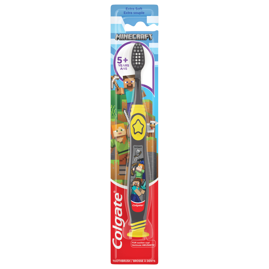 Colgate Kids Manual Minecraft Toothbrush