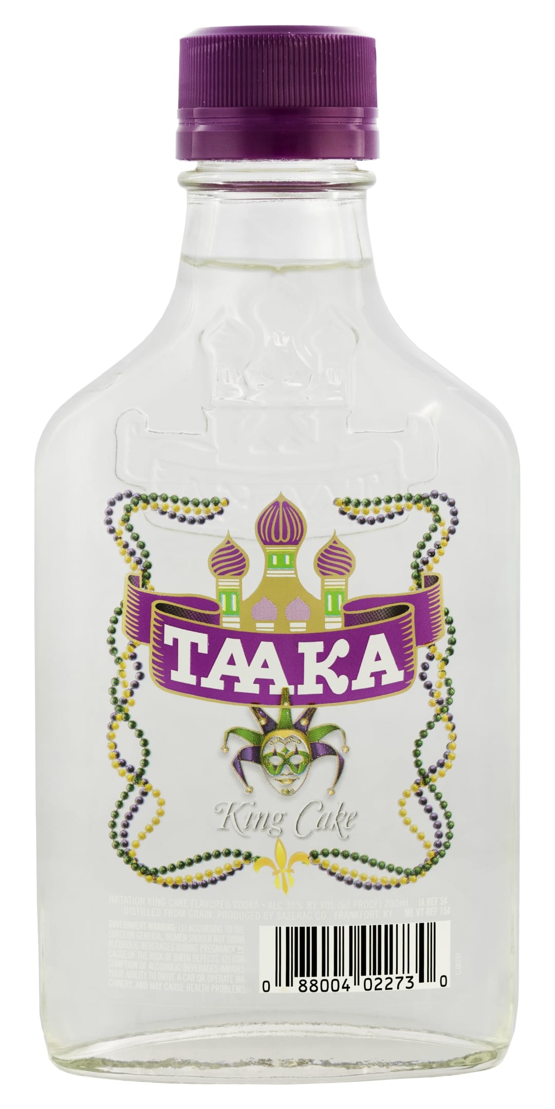Taaka King Cake Vodka 200ml 60 Proof