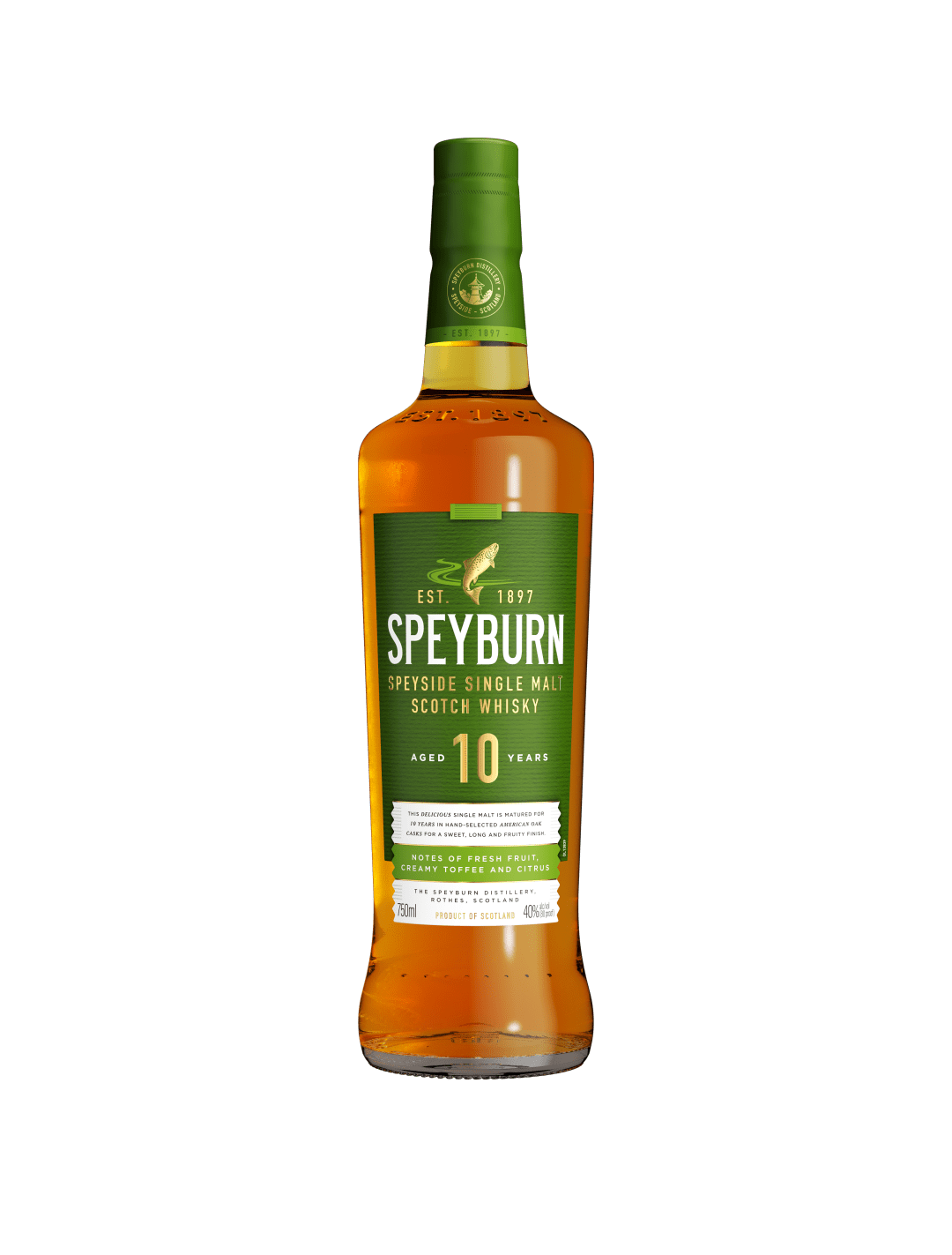Speyburn Single Malt Scotch 10 YO 750 ML