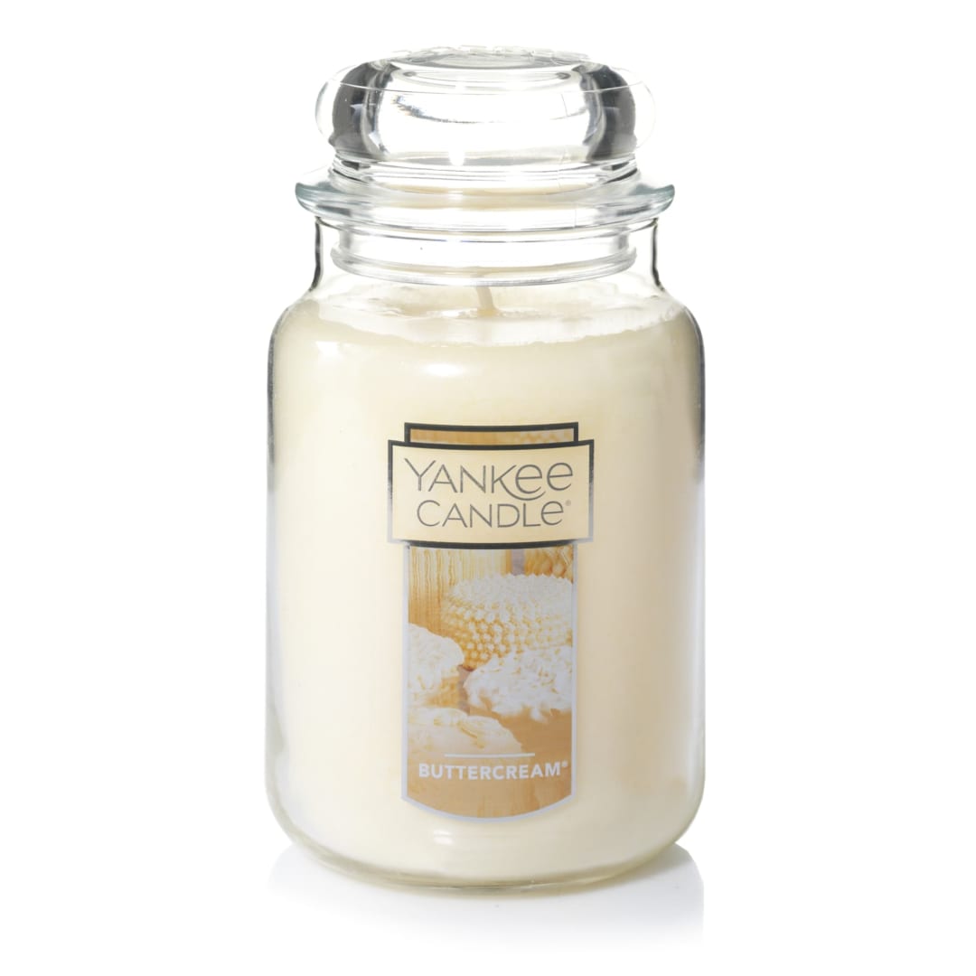 Yankee Candle® Buttercream Large Classic Jar Candle